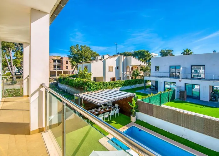 Villa Playa Esperanza, Pool Heizung, 7 Gaeste