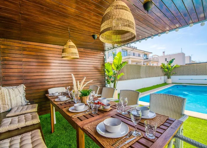 Villa Playa Esperanza, Pool Heizung, 7 Gaeste