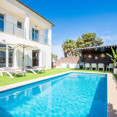 Villa Playa Esperanza, Pool Heizung, 7 Gaeste Muro Exterior photo